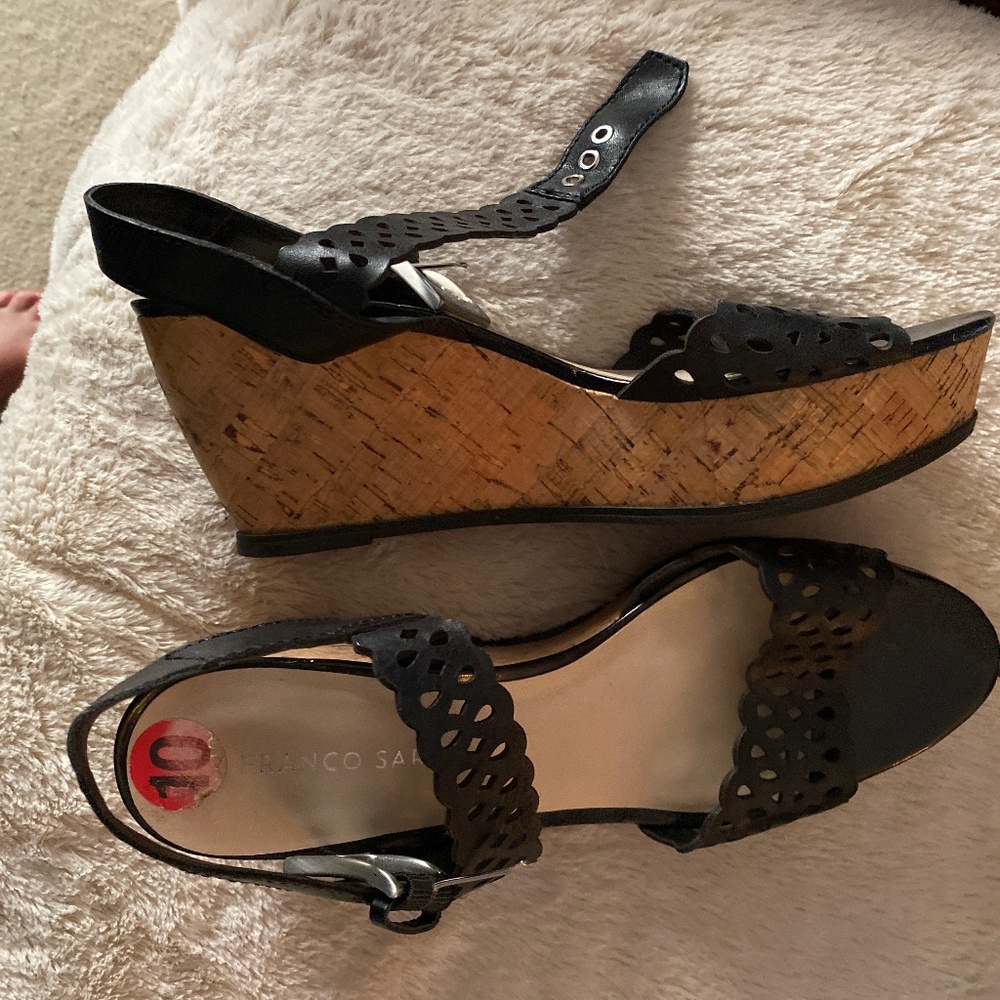 Franco Sarto Wedges